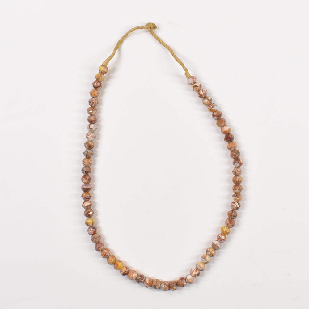 Bohemian Faceted Trade Beads