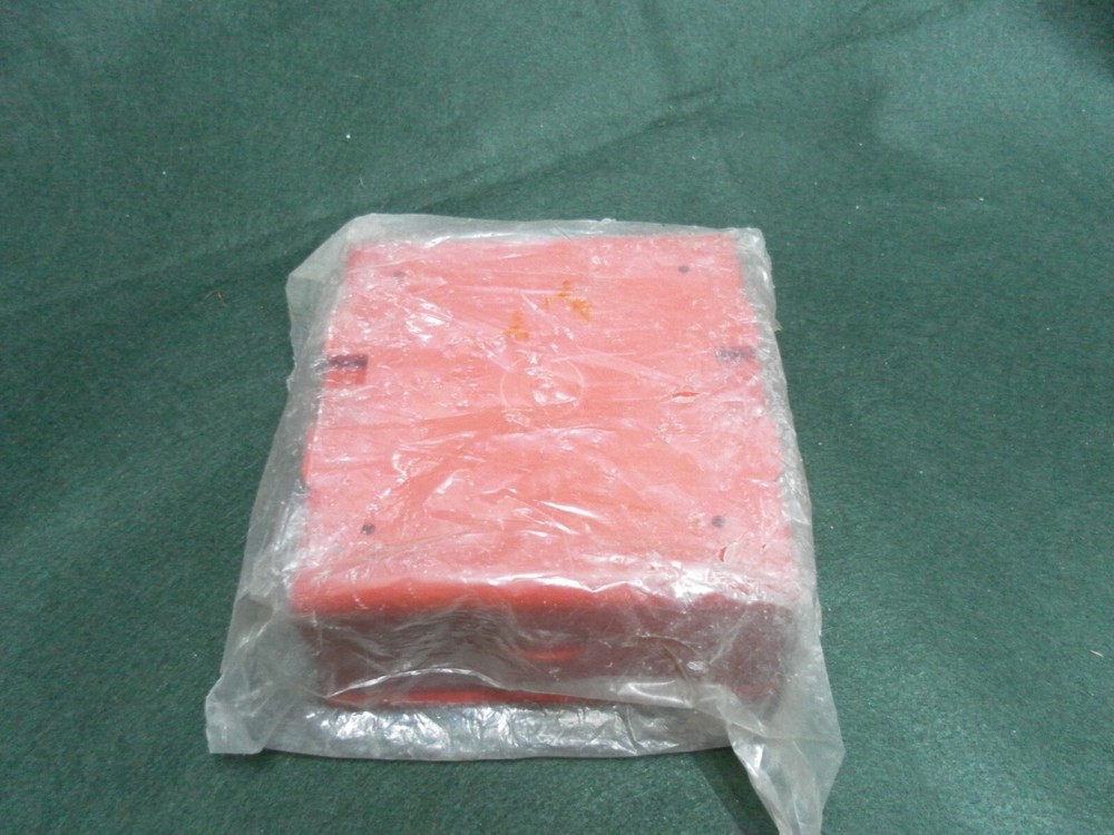 Wheelock IOB-R Red Back Box for Multitone Electronic Horn Strobes