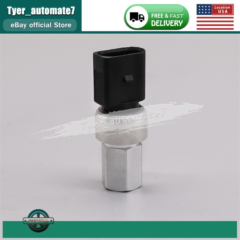 Air Conditioning A/C Pressure Sensor Switch for VW Beetle Jetta Passat Golf CC