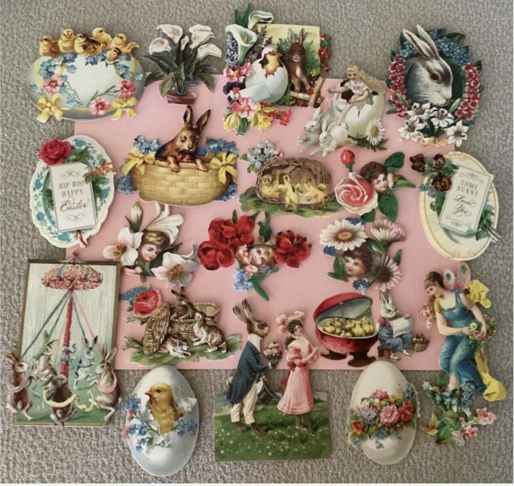 20 Anna Griffin 3-D Easter Embellishments
