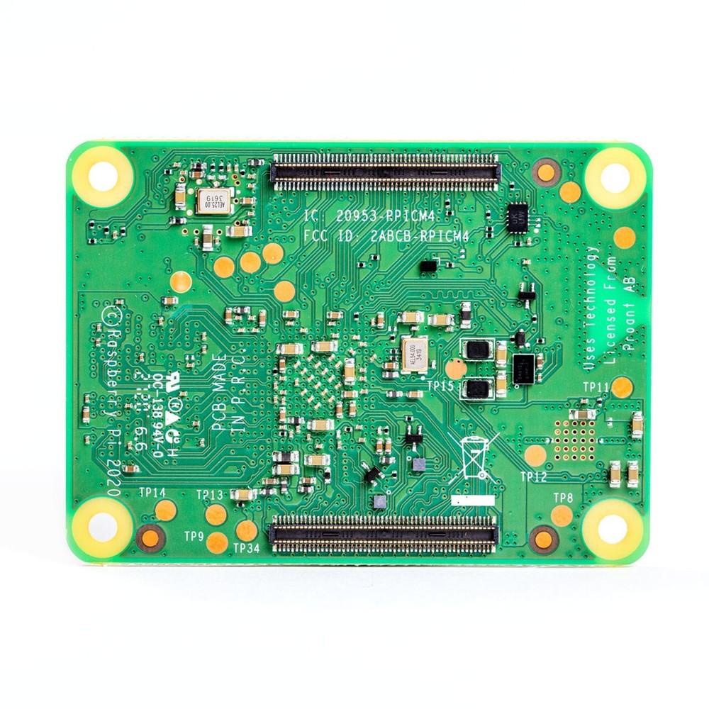 Raspberry Pi Compute Module 4, CM4 8GB RAM Lite - CM4008000
