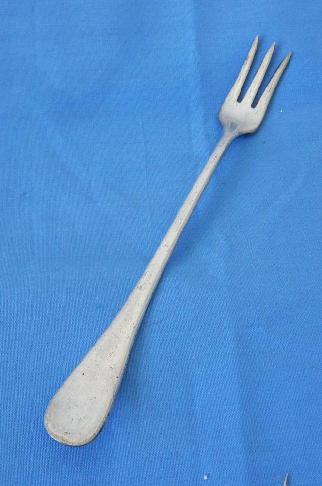 AA Frischman Rest Supply Silverplate Cocktail Seafood Fork Windsor Pattern