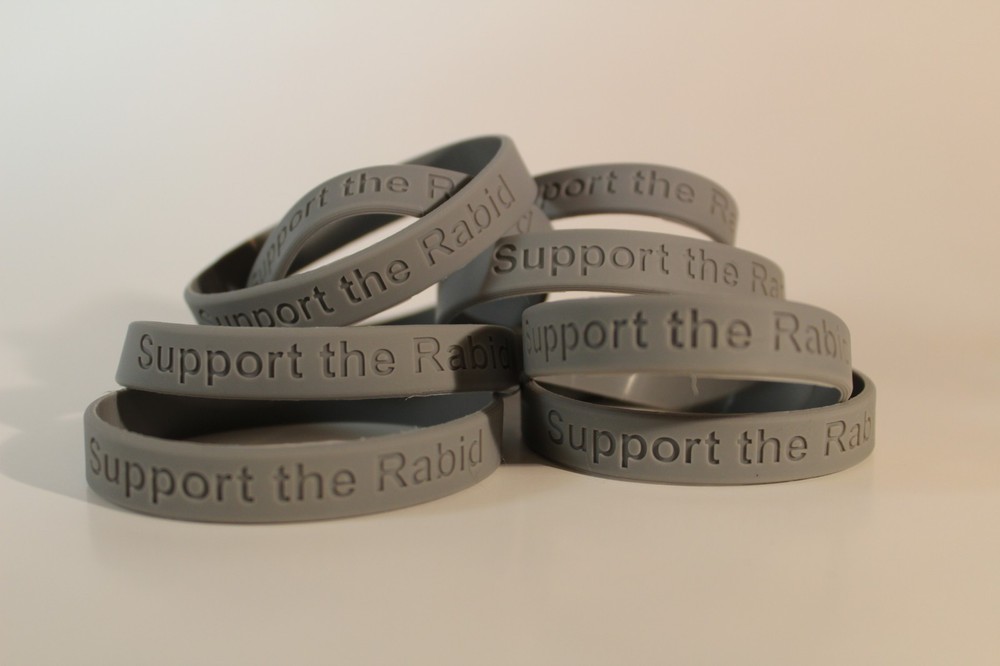 2 Pack Support the Rabid The Office Wristband Trivia Game Replacement