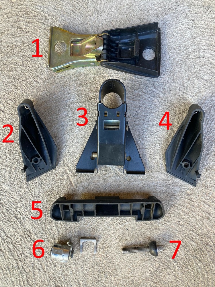 Yakima Q Tower Replacement Parts - Generation 1 & 2