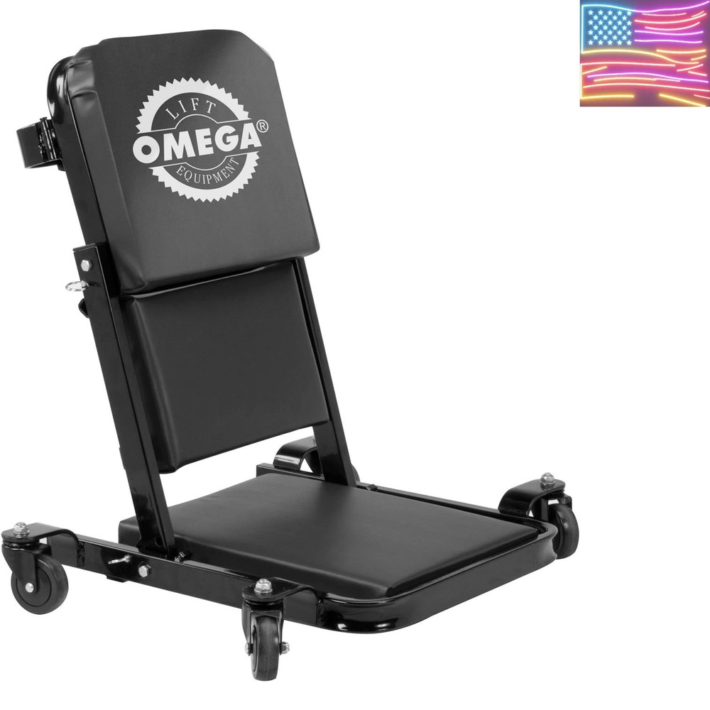 Black Low Profile Z-Creeper - 450 lbs. Capacity