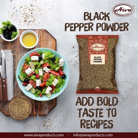 Aiva Black Pepper Coarse Ground | 4 lb