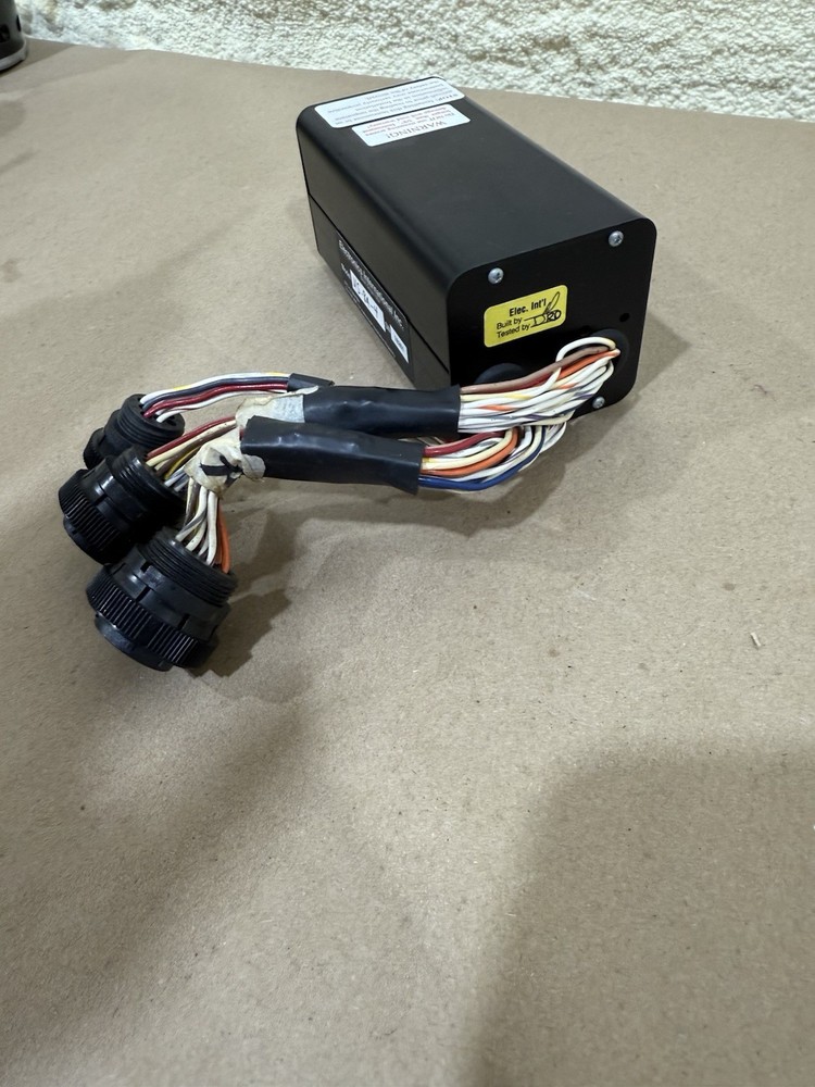 Electronics International engine monitor analyzer US-8A-4