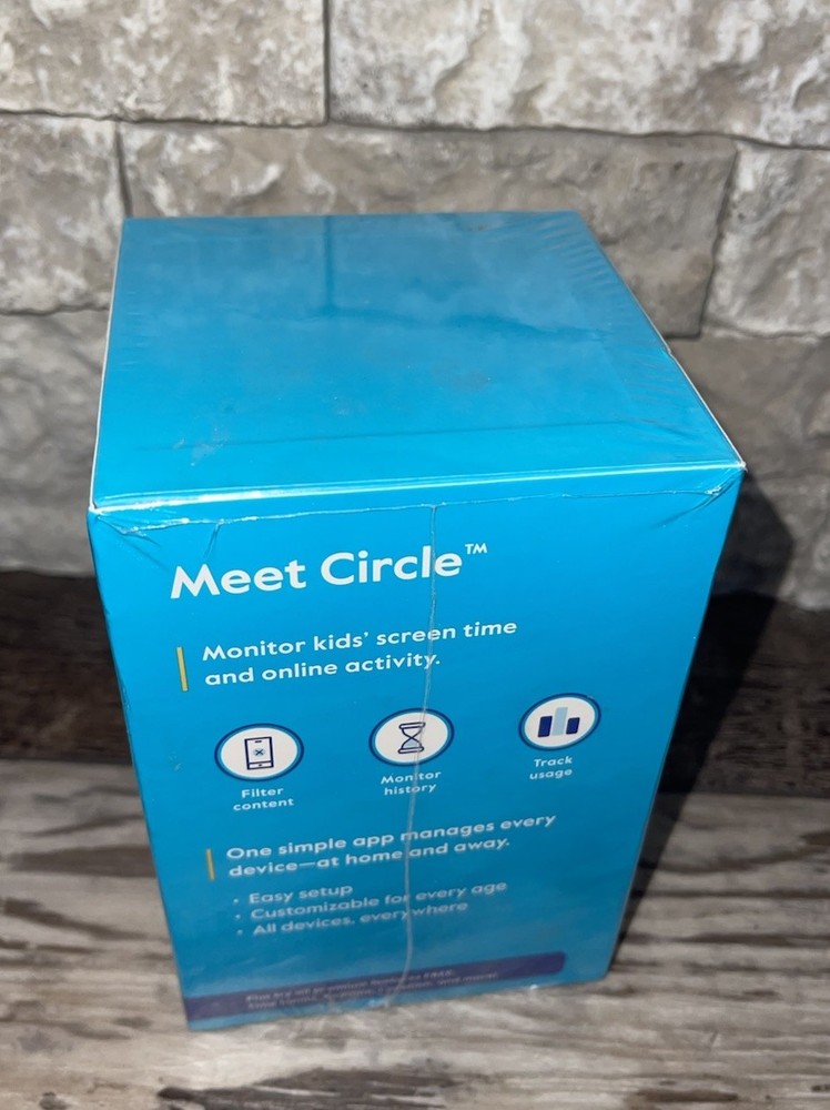 Circle Home Plus Parent Control Hub Device - NEW