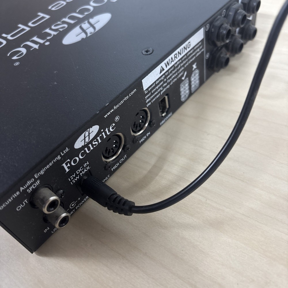 Focusrite Saffire Pro 14 FireWire Recording Audio Interface