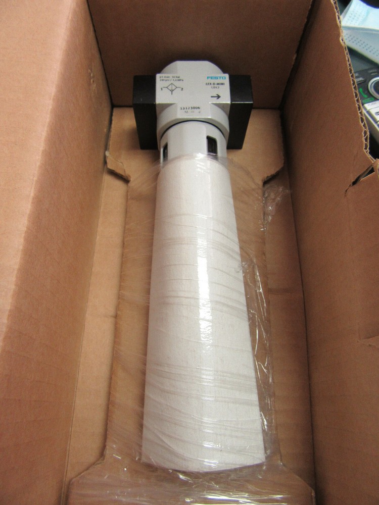 Festo LFX-D-MINI Active Carbon Filter D-SERIESCS