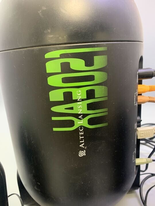 Altec Lansing XA3021 Home Theater Speaker System Complete