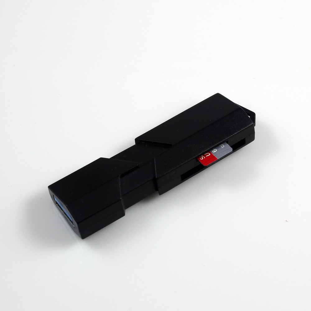2 in 1 USB 3.0 MicroSDXC/SDXC Card Reader Adapter High Speed