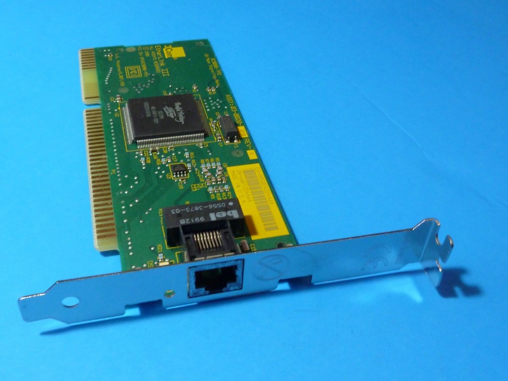 3Com EtherLink III 3C509B-TP0 ASSY 03-0020-010 Rev-B.. Network Adapter