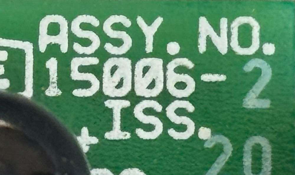 USED Moore 15006-2 Circuit Board