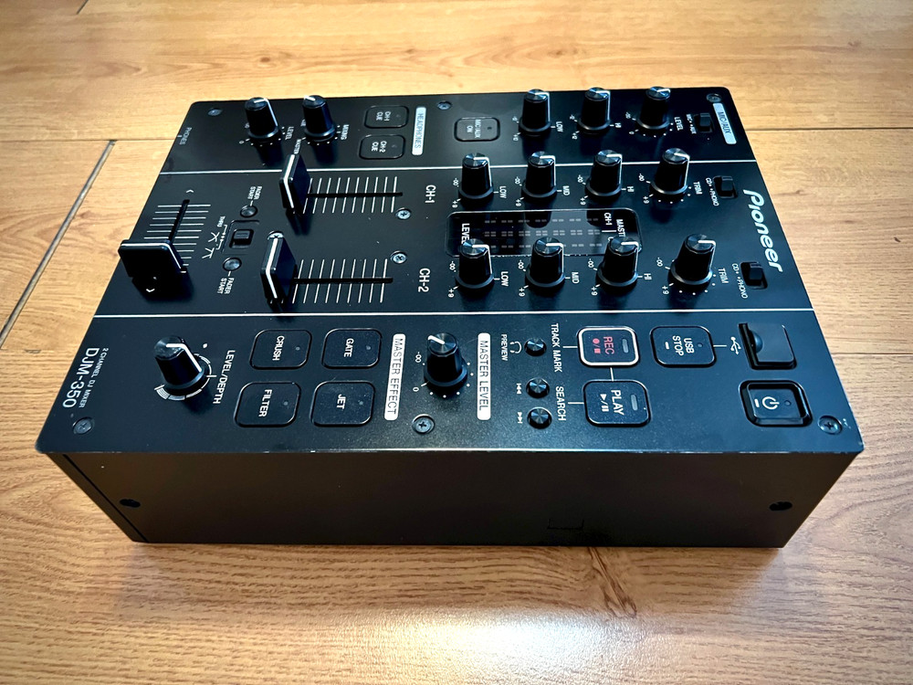 Pioneer djm 350