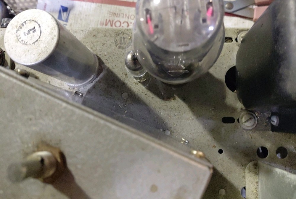 Central Electronics Multiphase Exciter, Model 10-B. Untested Power Up ONLY