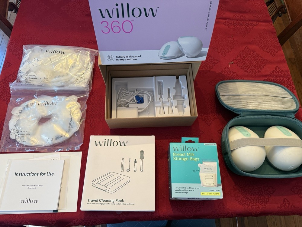 Willow 360™ Wearable Breast Pump