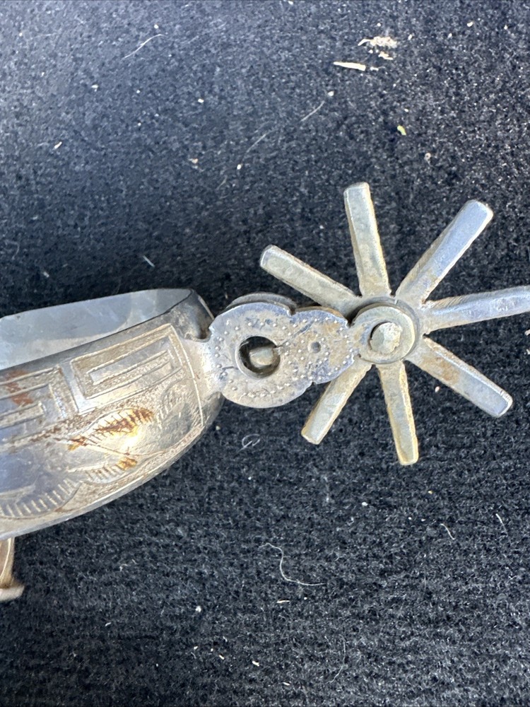 3-Vintage Spurs~ Boot Spurs