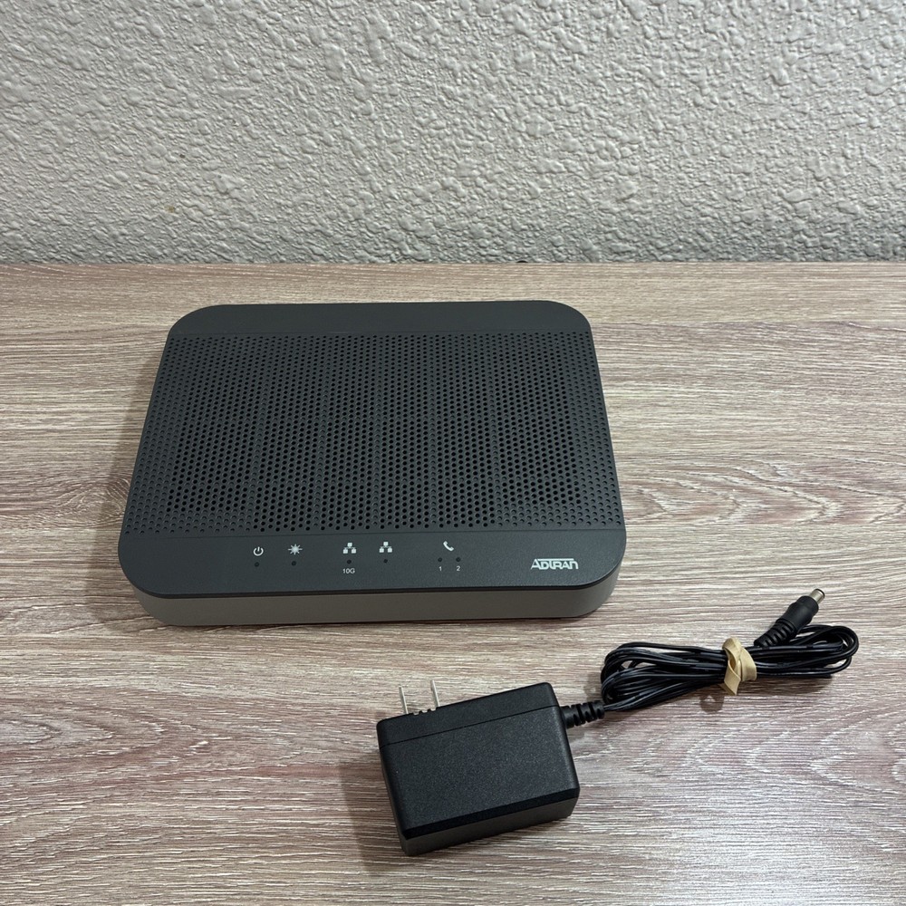 Adtran 822v Fiber Optic Modem