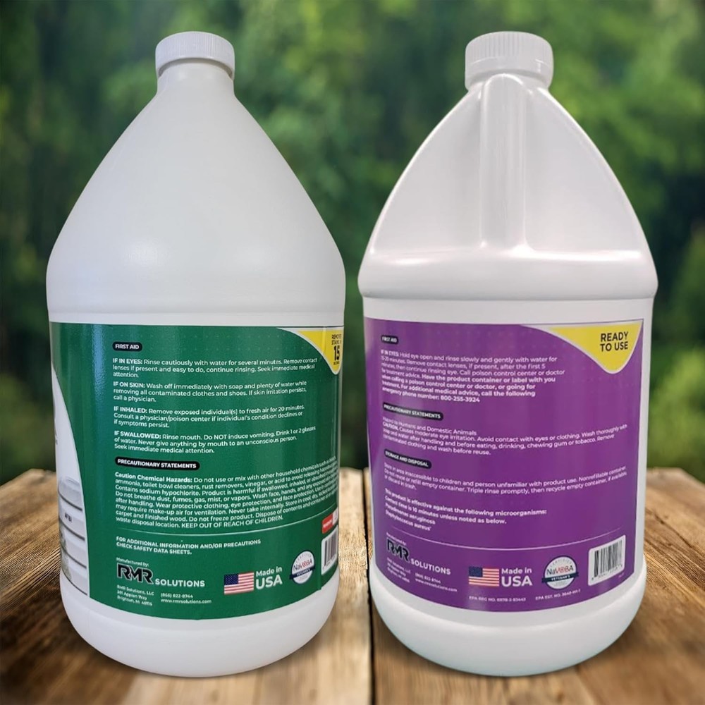 DIY Mold Remover Bundle - Complete Mold Killer & Stain Remover Bundle - Mold ...