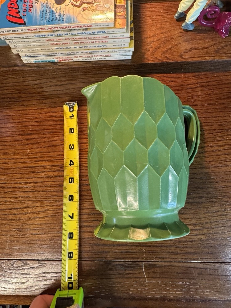 Green MCM pitcher Plastic