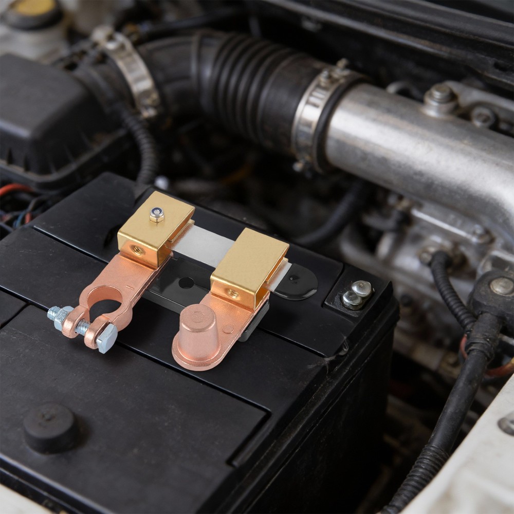 Horizontal Knife-type Battery Switch, Negative Battery Disconnect Switch