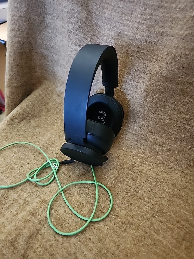 Microsoft Xbox Stereo Over-Ear Gaming Headset - Black