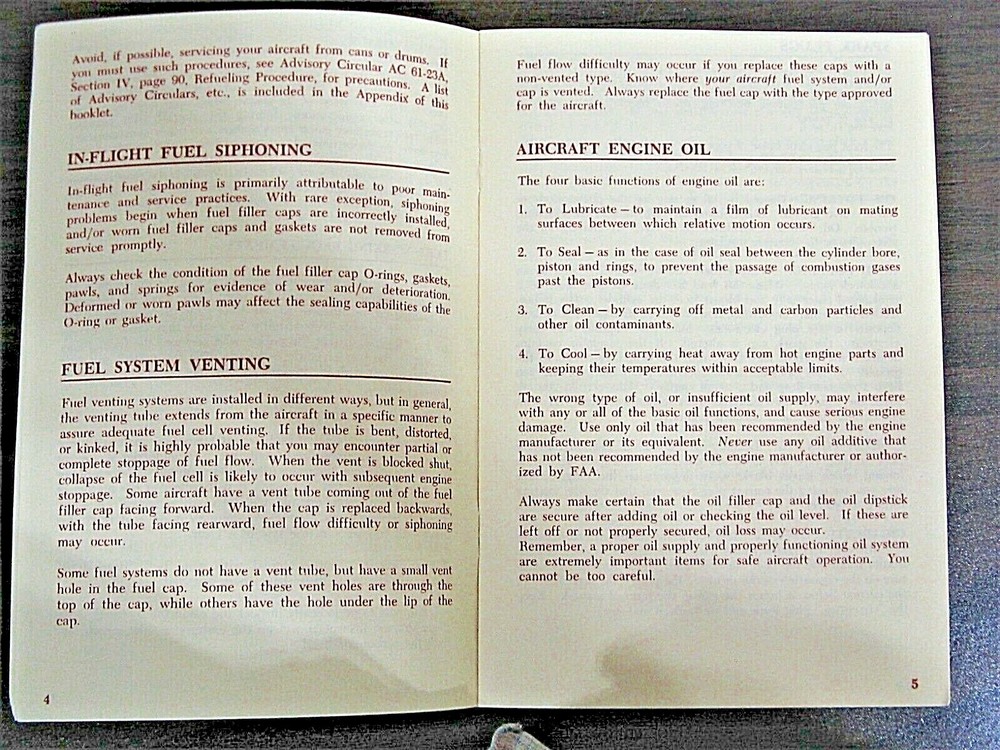 Original Beechcraft A-60 DME Operating Instructions Manual + Safety Guide