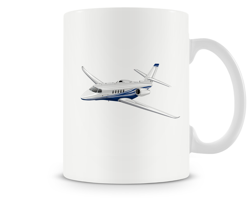 Cessna Citation Latitude Ceramic Coffee Mug - 15oz.
