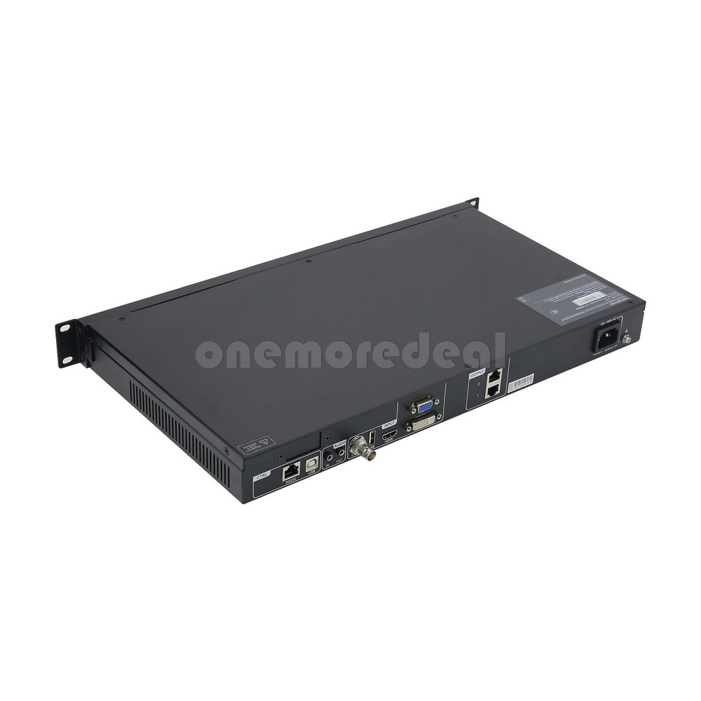 V760 1.3MP LED Display Controller Video Processor for Malls Hotels Exhibitions