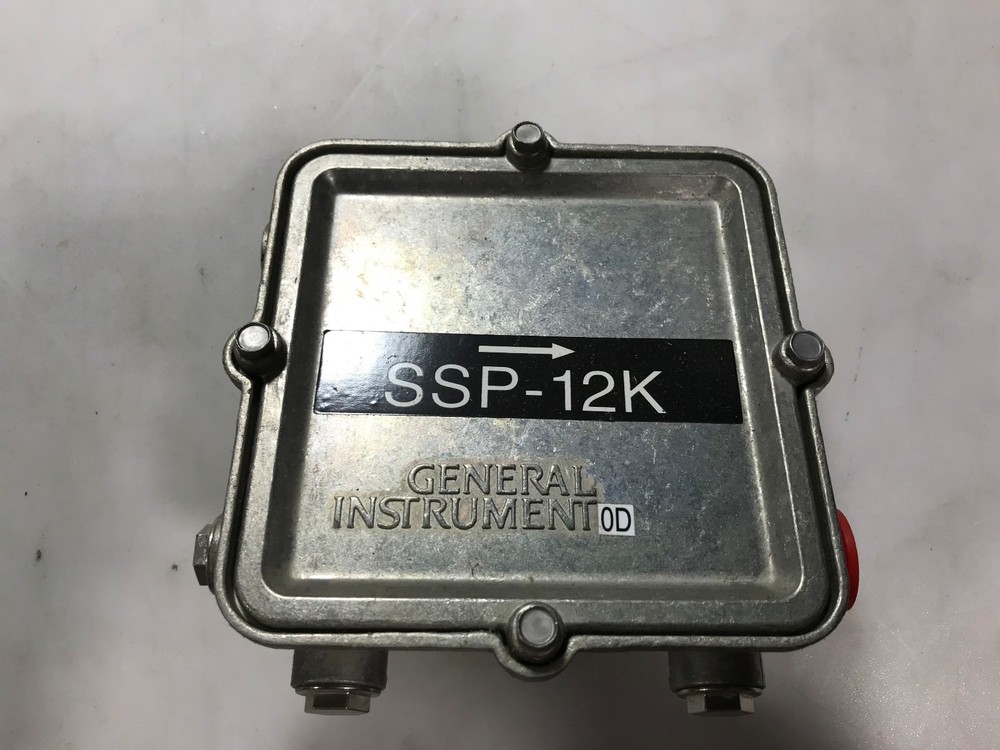 General Instrument SSP-12K Equalizer