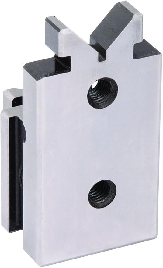 Hardened Steel Multi-Use Vee Block & Clamp Set, Precision Ground