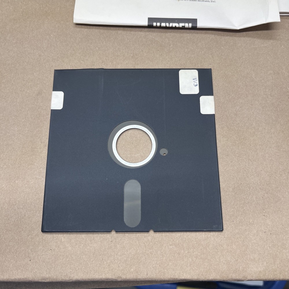 Hayden Software Word Challenge Computer Game For Commodore 64 (1984) With Manual