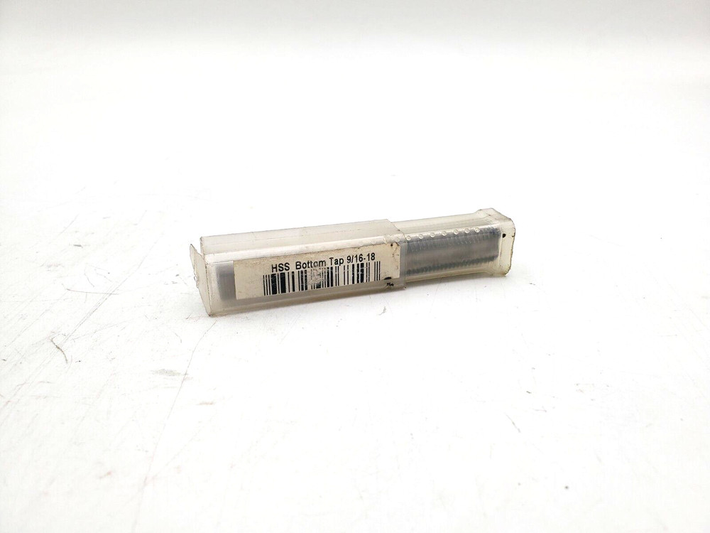 NEW Fastenal 9/16-18 NF HS