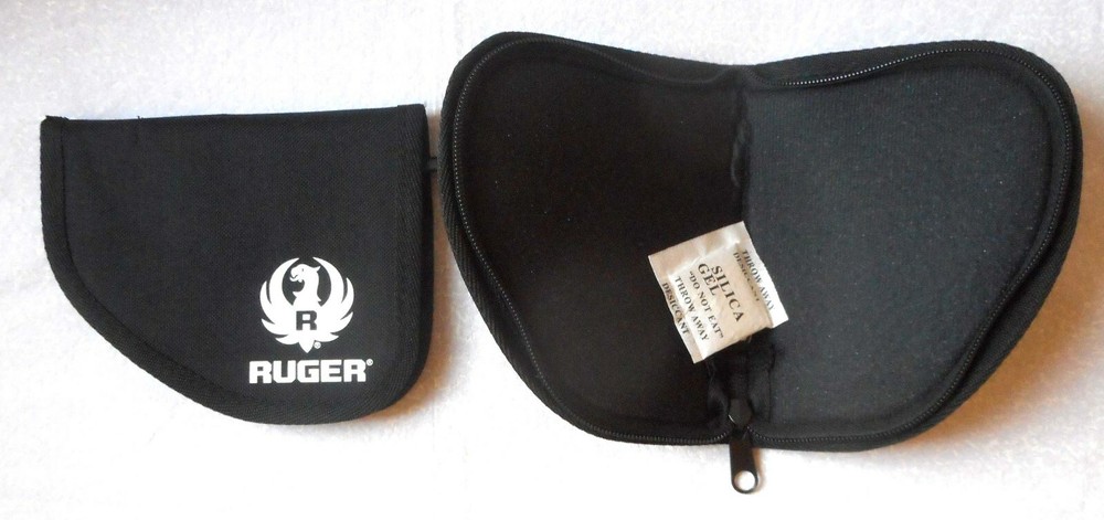 2 BRAND NEW RUGER SUB COMPACT GUN CASES
