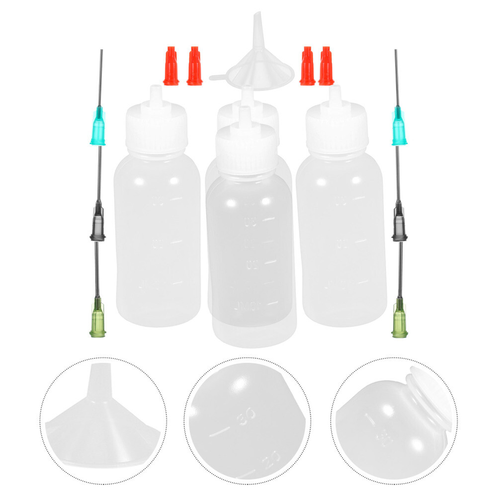 1 Set Portable Multi-use Squeeze Bottle Daily Craft