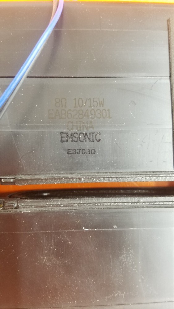 ⭐️⭐️⭐️⭐️⭐️ TV Speaker Set LG 42LN549E