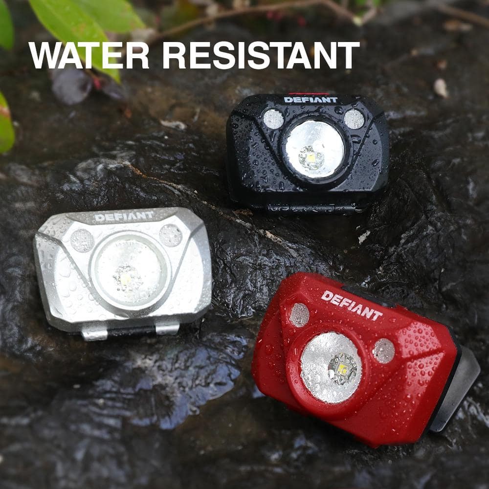 Defiant 200 Lumens Headlight (3-Pack)