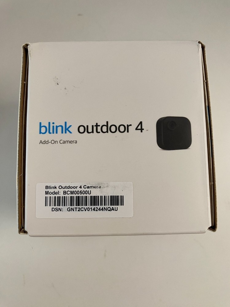 EMPTY BOX ONLY Blink Security Wireless Camera System