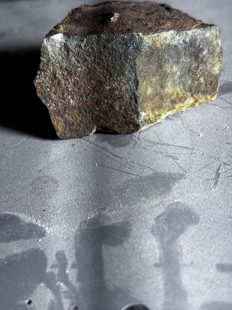 az gold silver copper ore specimen