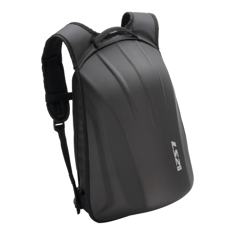 LS2 Shield Hard Shell Motorcycle Backpack 25L LS266010BKP1