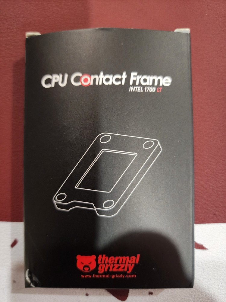 Thermal Grizzly CPU Contact Frame Intel 1700 LT