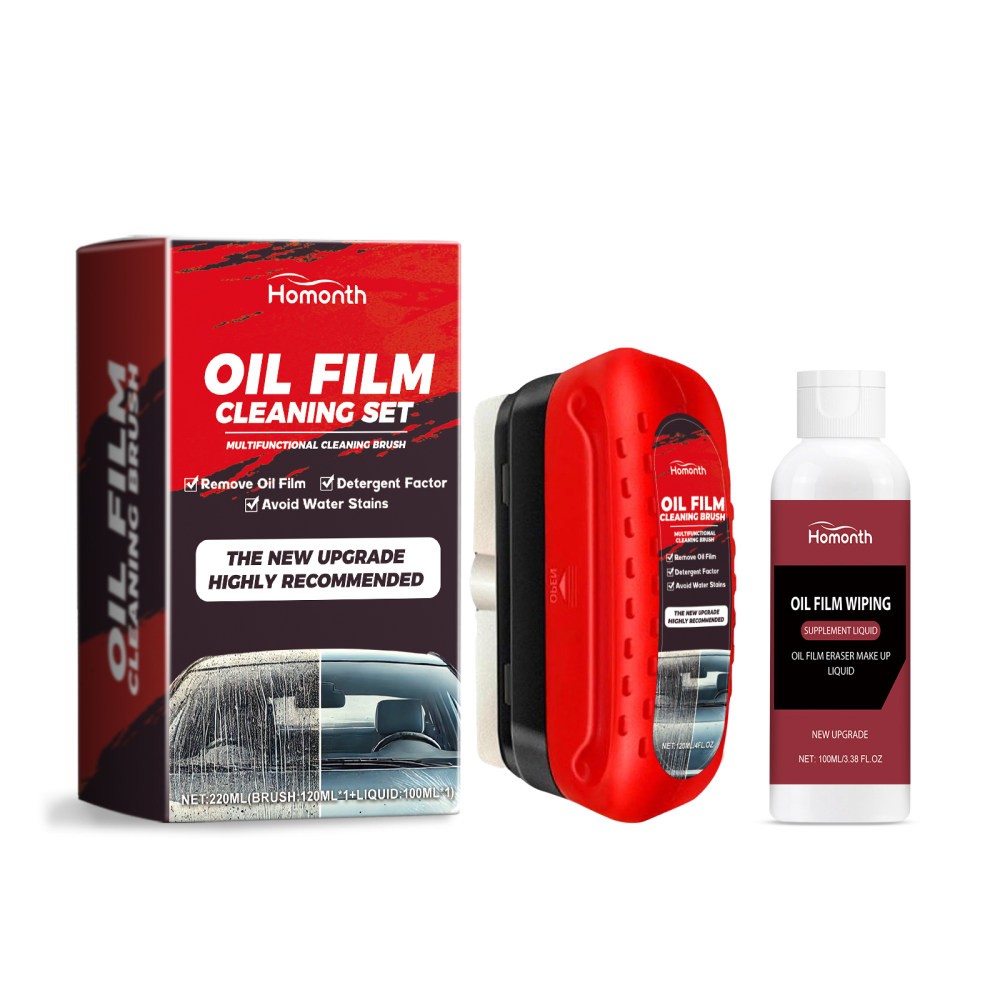 car windshield cleaning set glass window cleaning decontinat
