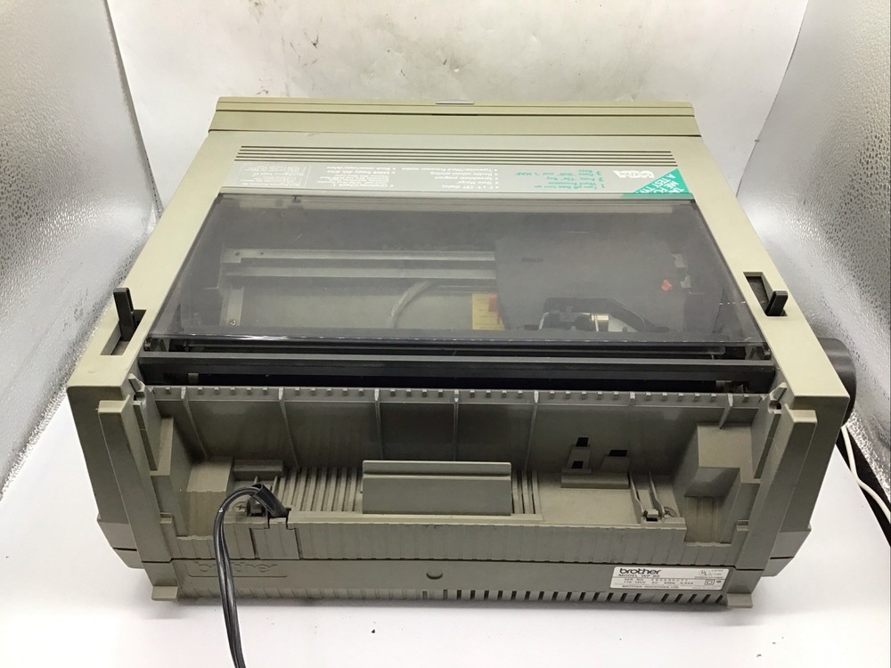 Vintage Brother Word Processor Model WP-80 Used Tested Working See Pics READ