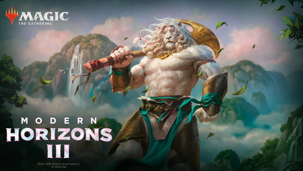 Modern Horizons 3 - MTG - Complete Set Commons, Uncommons, Rares, Lands