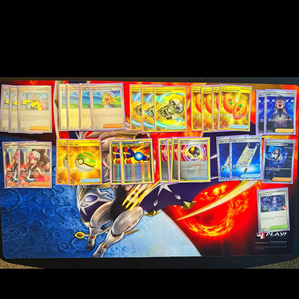 Pokemon Deck Dragapult EX deck *Blinged* Out