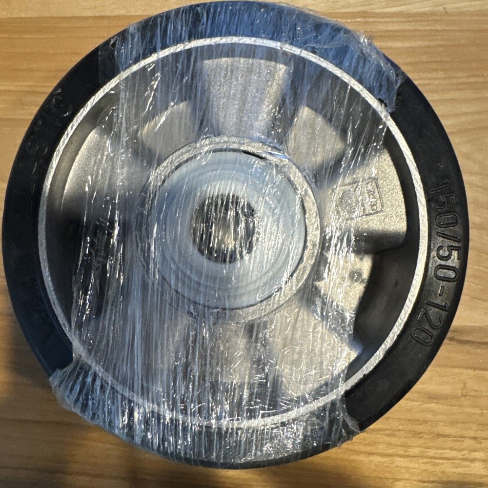 Wicke Elastic 150/50-120  Wheel 6” X 2”