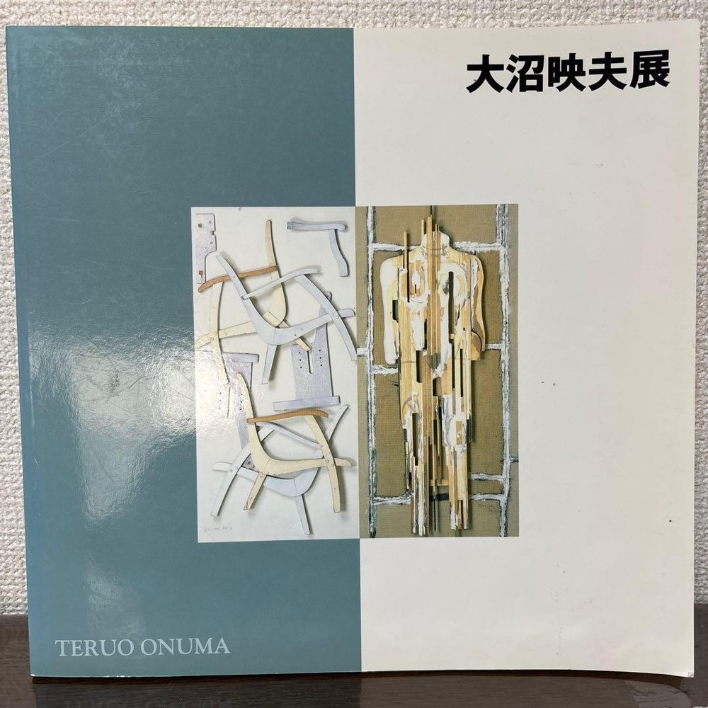 Exhibition Catalog Akio Onuma Art Book