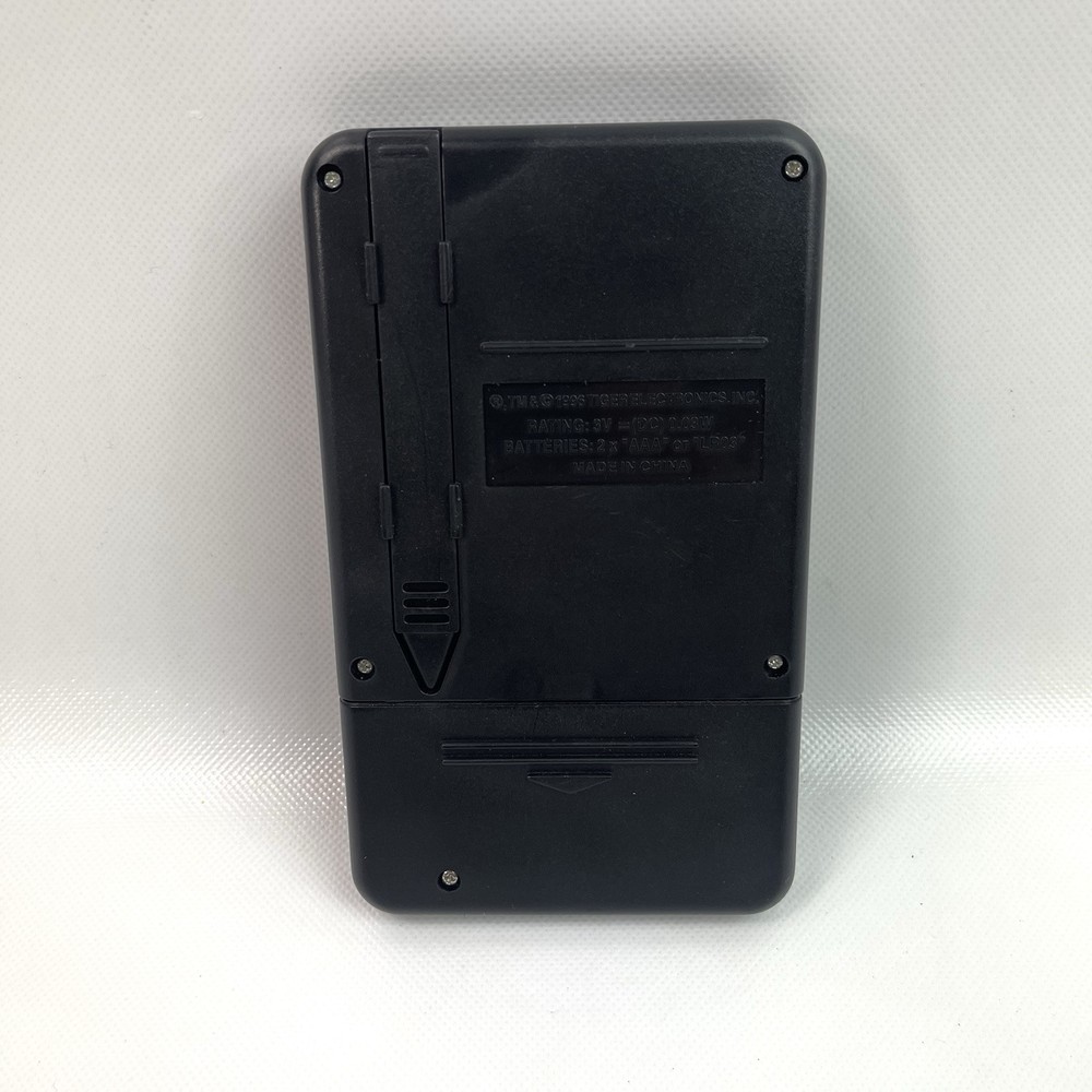 Tiger Electronics Word Chaos Electronic Game