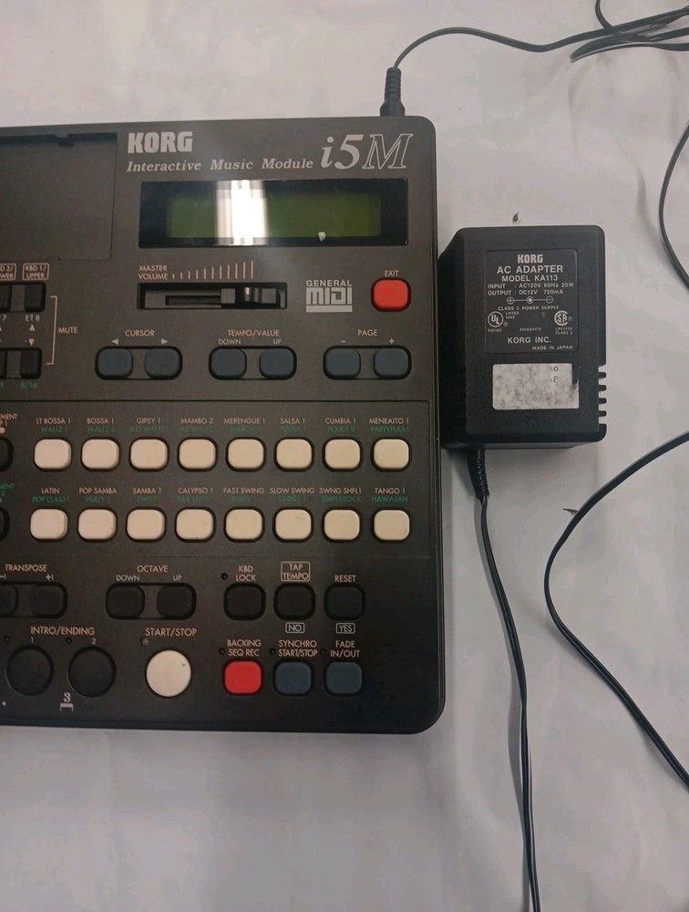 Korg i5M Interactive Synthesizer Module Midi Synth